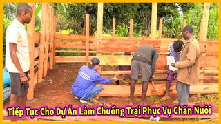 Bản São Pedro Tập 12 || Tiếp Tục Công Tác Làm Chuồng Trại Phục Vụ Chăn Nuôi Giúp Đỡ Người Dân