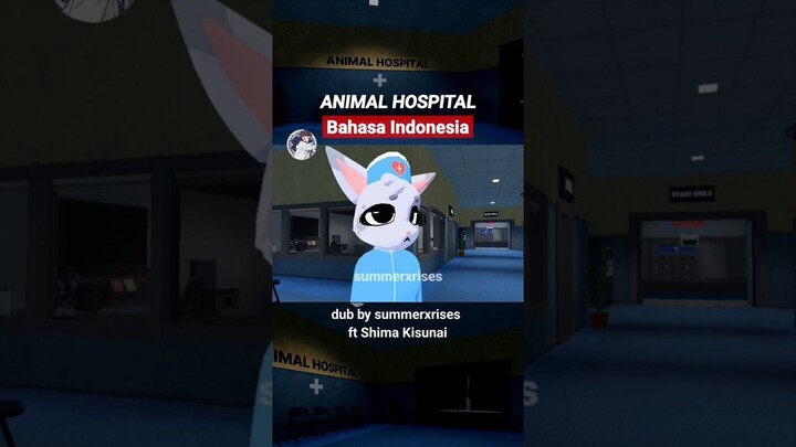 [ANIMAL HOSPITAL]ARTI NYA BUTTER ! BAHASA INDONESIA #feedshorts #roblox #animalh