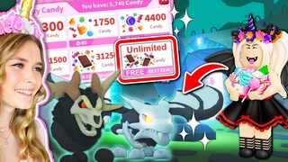 How To Get UNLIMITED CANDY In *New* Adopt Me Halloween Update! (Roblox)