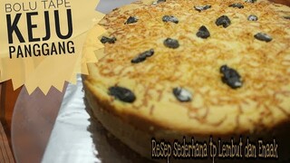 Resep Bolu Tape Tekstur Lembut dan Wangiii