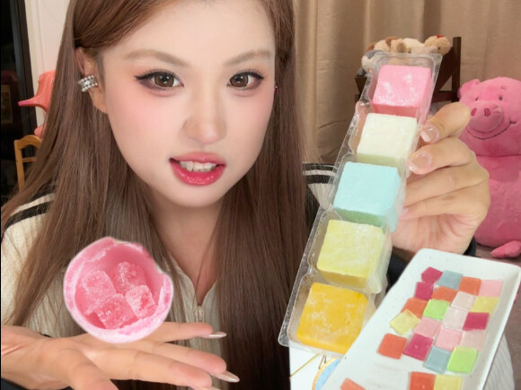 Basic candy, but the flavor? Anything but basic… Tasting the viral candies from overseas!