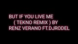 But If You Leave Me (Tekno) DjRodel Remix