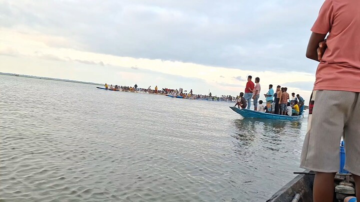 Boat race in Bangladesh
