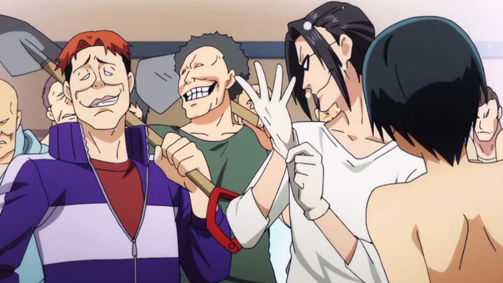 "I'll organize a social for you guys, and from now on we'll be best friends."