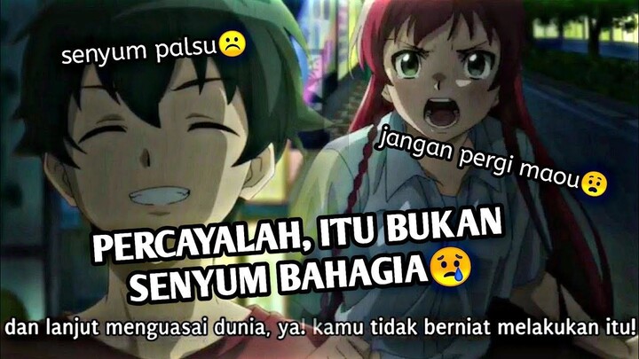 MOMENT KETIKA LO RELA PERGI DEMI KETENANGAN CEWEK LO