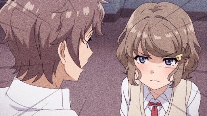 I deeply understand Sakuta's full of sexy talk. If it weren't for this handsome face, I would really