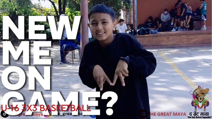 NEW ME ON THE GAME | U-16 3X3 BASKETBALL TOURNAMENT | KAPAN VS SUN SHINE BALLERS | SHARE N SUBSCRIBE