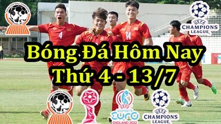 Lịch Thi Đấu Bóng Đá Hôm Nay 13/7 - U19 Việt Nam Thi Đấu Bán Kết Giải Vô Địch U19 Đông Nam Á