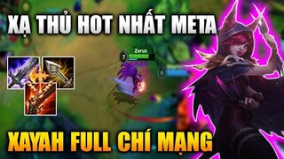 [LMHT Tốc Chiến] Xayah Full Chí Mạng Xạ Thủ Hot Nhất Meta Hiện Tại Trong Liên Minh Tốc Chiến