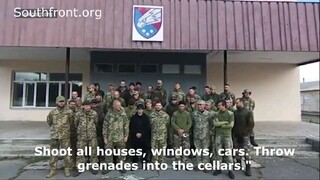 In Video: Ukrainian Servicemen Reveal Crimes Of Their Command