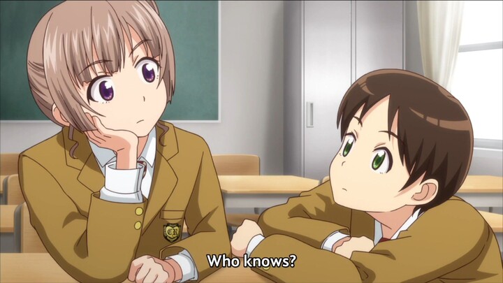 Seishidouin no Oshigoto 1