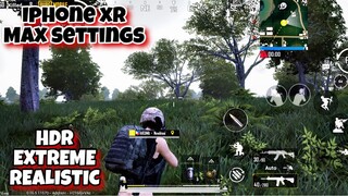 IPHONE XR 2020 BEST FOR COMPETETIVE | PUBG MOBILE GAME TEST | HDR EXTREME REALISTIC