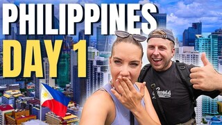 UNBELIEVABLE First Impressions of MANILA, Philippines! 😱