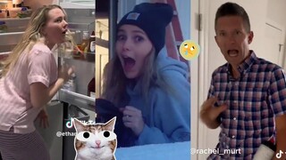🤣 SCARE CAM 😱 Priceless Reactions 😁 Funny Prank Compilation #24