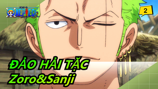 [ĐẢO HẢI TẶC] Cảnh ngọt ngào Zoro&Sanji_2