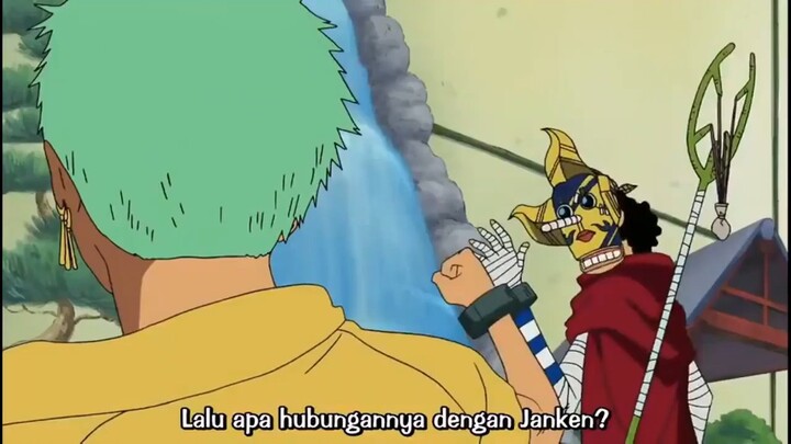Momen Lucu One Piece Enies Lobby