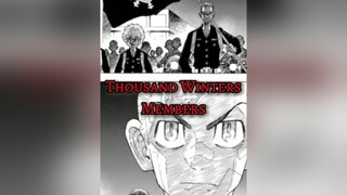 New gang Possible Members tokyorevengers anime fy  thousandwinters fypシ manga  takemichi chifuyu taiju viral  tokyorevengersmanga fypage
