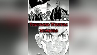 New gang Possible Members tokyorevengers anime fy  thousandwinters fypシ manga  takemichi chifuyu ta