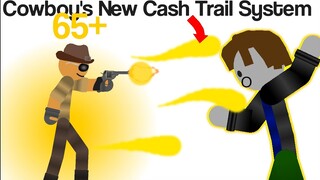 Cowboy's New Cash Trails Feature - Tower Defense Simulator