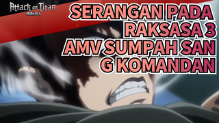 Serangan Pada Raksasa | Sumpah Sang Komandan, Pertarungan Paling Tragis! [Titan 3]