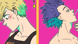 【My Hero Academia CP AMV】Shinsou X Mono---See U again