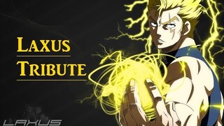 Fairy Tail [AMV] - Laxus Tribute | Till I Collapse