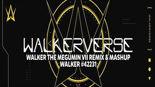 Alan Walker ft. Au/Ra - WalkerVerse • Mega Mashup 2022 (Walker The Megumin VII Remix)
