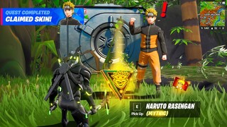 NEW Fortnite Naruto Boss Update