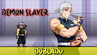 Mugen char Uzui Tengen dublado por Mugen Br