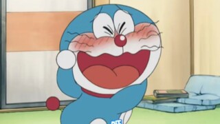 Momen Doraemon yang pemalu dan centil