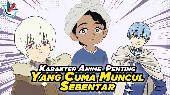 7 Karakter Anime Yang Cuman Muncul Sebentar Tapi Berpengaruh terhadap Cerita
