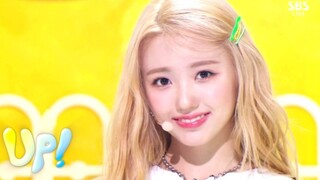 KEP1ER 6.26人歌Up!回归舞台, 今天服装满分!