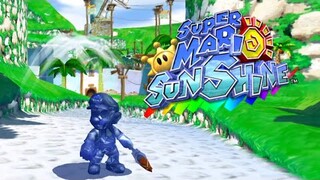 Shadow Mario Causes A Minor Inconvenience - Super Mario Sunshine Episode 4