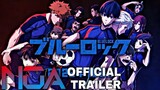 Blue Lock Official Trailer [English Sub]