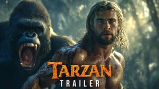 Tarzan (2026) – New Trailer - Chris Hemsworth, Charlize Theron