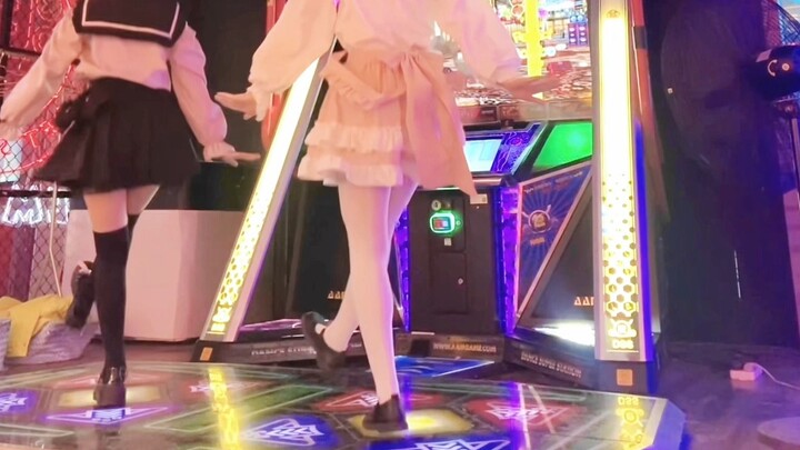 Darling Dance~Dancing Machine【Xuan Xuan x Qian Shi】