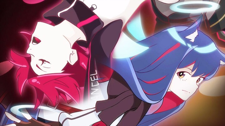 [Cuối cùng bùng nổ] Hoạt hình biến hình Angel x Texas đã có mặt! (Bản vẽ viết tay của Arknights)