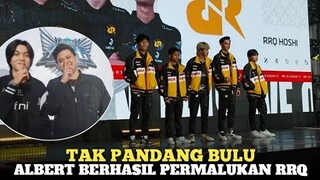 SELEBRASI ALBERT || ONIC ADI SENGAJA TURUNKAN ONIC ALBERT KETIKA LAWAN RRQ DI MPL ID S13