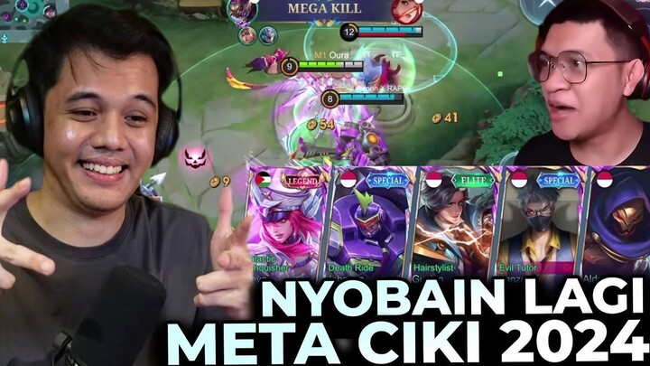 Akhirnya Setelah Percobaan Ke 999 Kalinya Berhasil Juga Pake META CIKI!! - Mobil