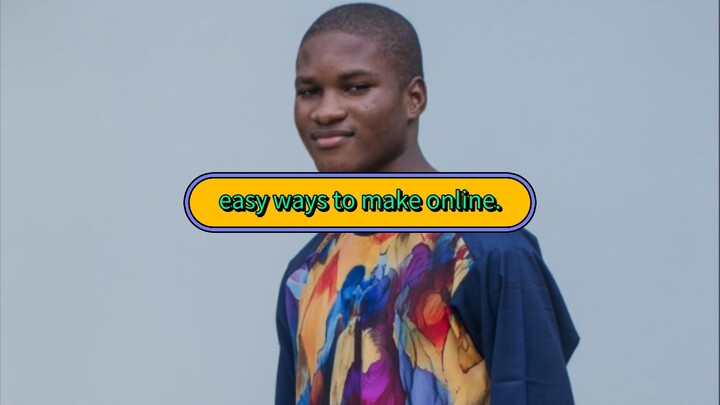 easy ways to make money online