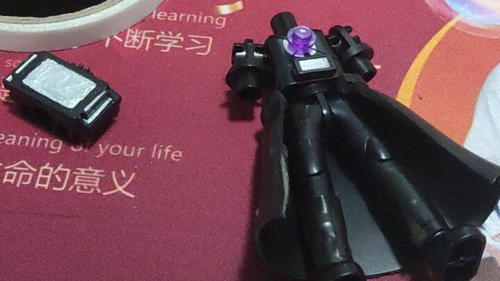 做手工时割伤手了(泰电半成品)