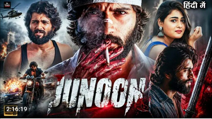 JUNOON Full Hindi Dubbed Movie | Vijay Deverakonda, Shalini Pandey | Action South Movie 2026
