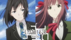 Lostorage incited WIXOSS | Ending (ED) Theme Songs - undeletable | FHD 1080p