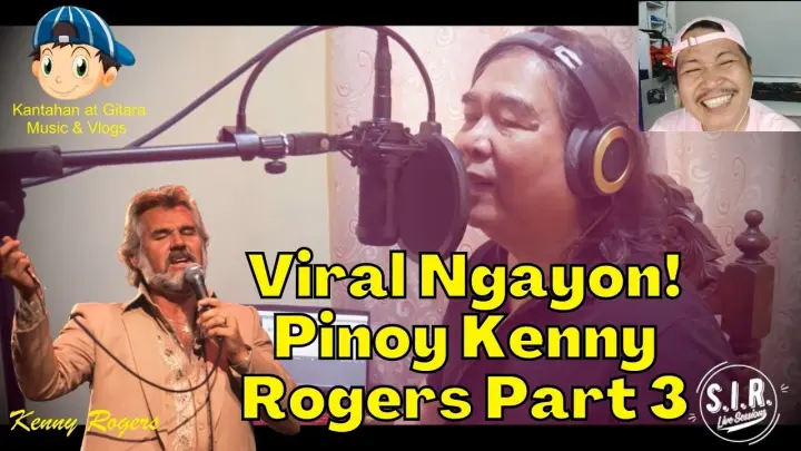 Viral Ngayon Philip Arabit "Pinoy Kenny Rogers" Part 3 😎😘😲😁🎤🎧🎼🎹🎸