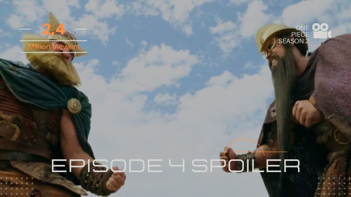 One Piece Live Action S2 - Ep 4 Sub Indo | A Big Trouble in Little Garden!