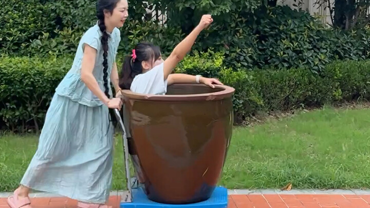 Tự làm bể cá sinh thái theo phương pháp cổ truyền tại nhà, quả nhiên người Trung Quốc đến một độ tuổ