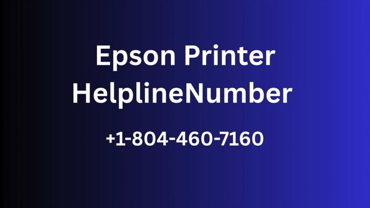 How to Reach Epson Printer Helpline for Fast Technical Assistance