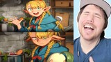 CONVINCING YOUR PARTY TO EAT STRANGE THINGS - Dungeon Meshi & D&D Memes