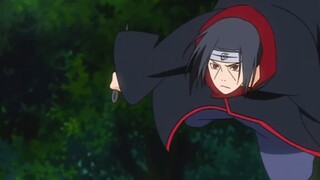 Itachi VS Kisame, kisah Itachi yang tidak diketahui terungkap