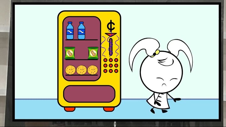 Ryan Pretend Play Vending Machine Snacks with EK Doodles!